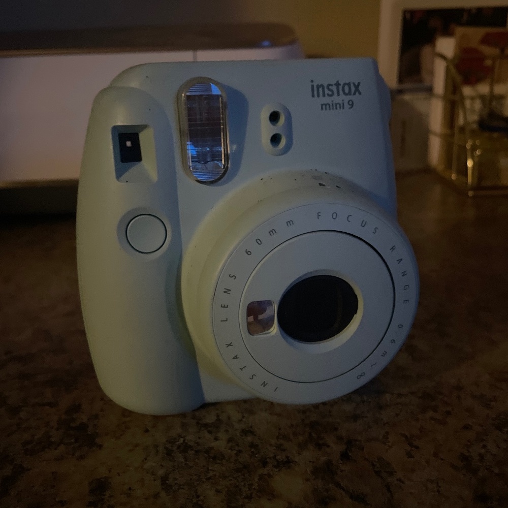 Instax Polaroid camera